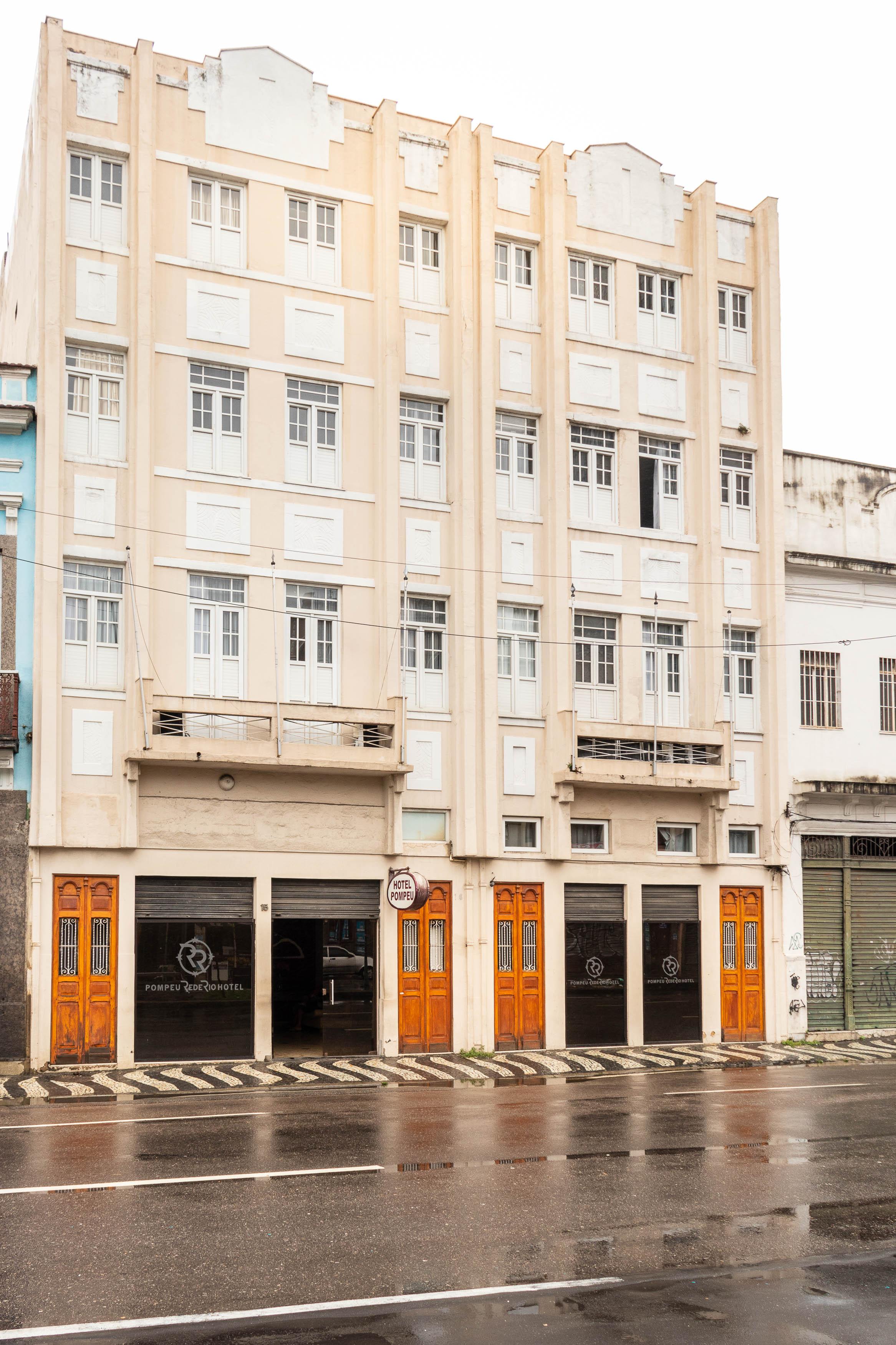 Pompeu Rio Hotel Río de Janeiro Exterior foto